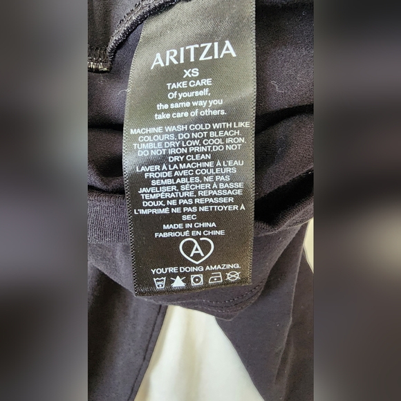 Aritzia Thin Pants Size XS - Picture 4 of 8